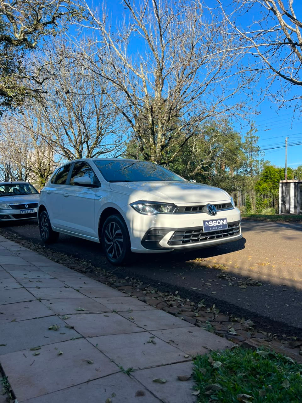 Miniatura: VOLKSWAGEN POLO 1.0 170 TSI 12V HIGHLINE FLEX 4P AUT2024