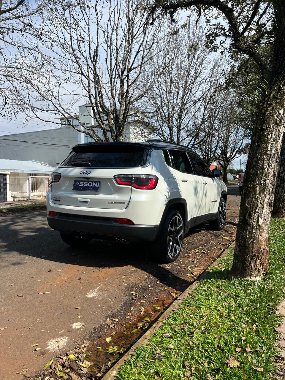 Miniatura: JEEP COMPASS 2.0 16V DIESEL LIMITED 4X4 AUTOMÁTICO 2020