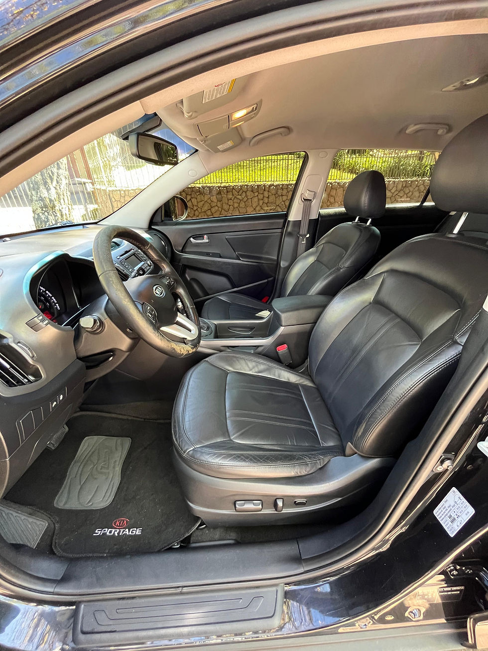 Miniatura: KIA SPORTAGE 2.0 EX 4X2 GASOLINA 4P AUT 2012