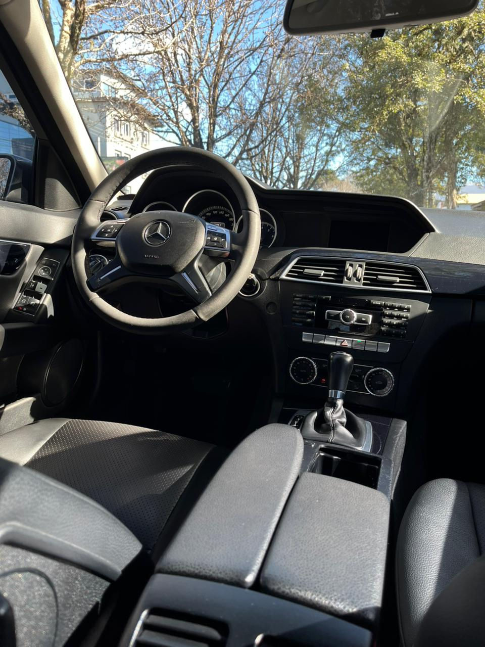 Miniatura: MERCEDES-BENZ C 180 1.6 CGI SPORT 16V TURBO GASOLINA 4P AUT 2014