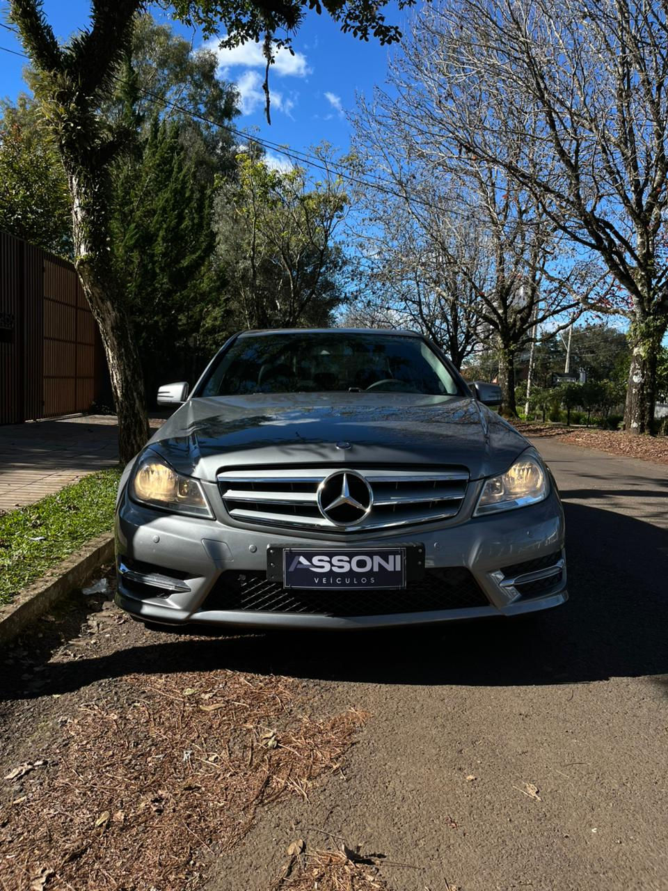 Miniatura: MERCEDES-BENZ C 180 1.6 CGI SPORT 16V TURBO GASOLINA 4P AUT 2014