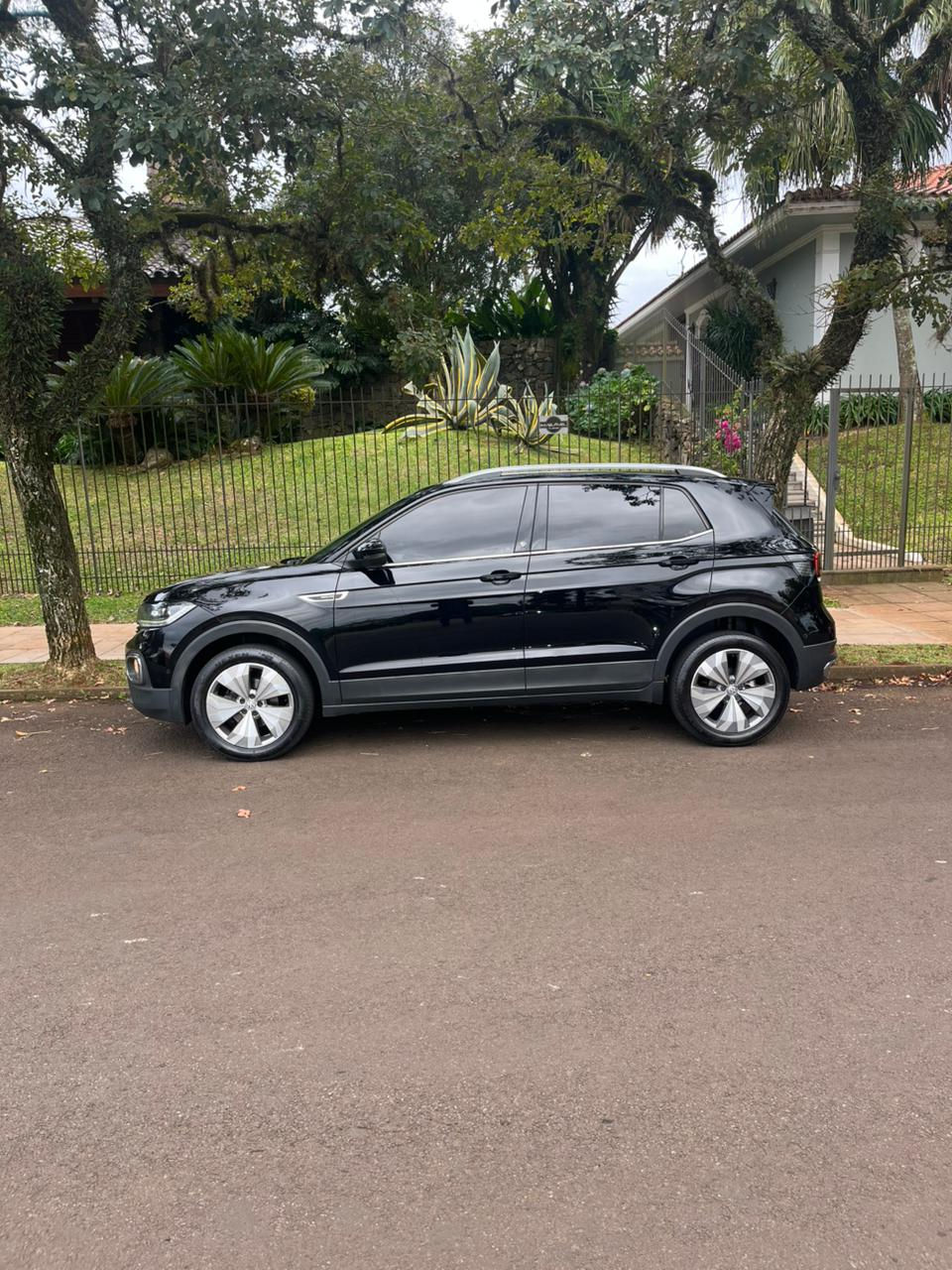 Miniatura: VOLKSWAGEN T-CROSS 1.4 250 TSI TOTAL FLEX HIGHLINE AUT 2020