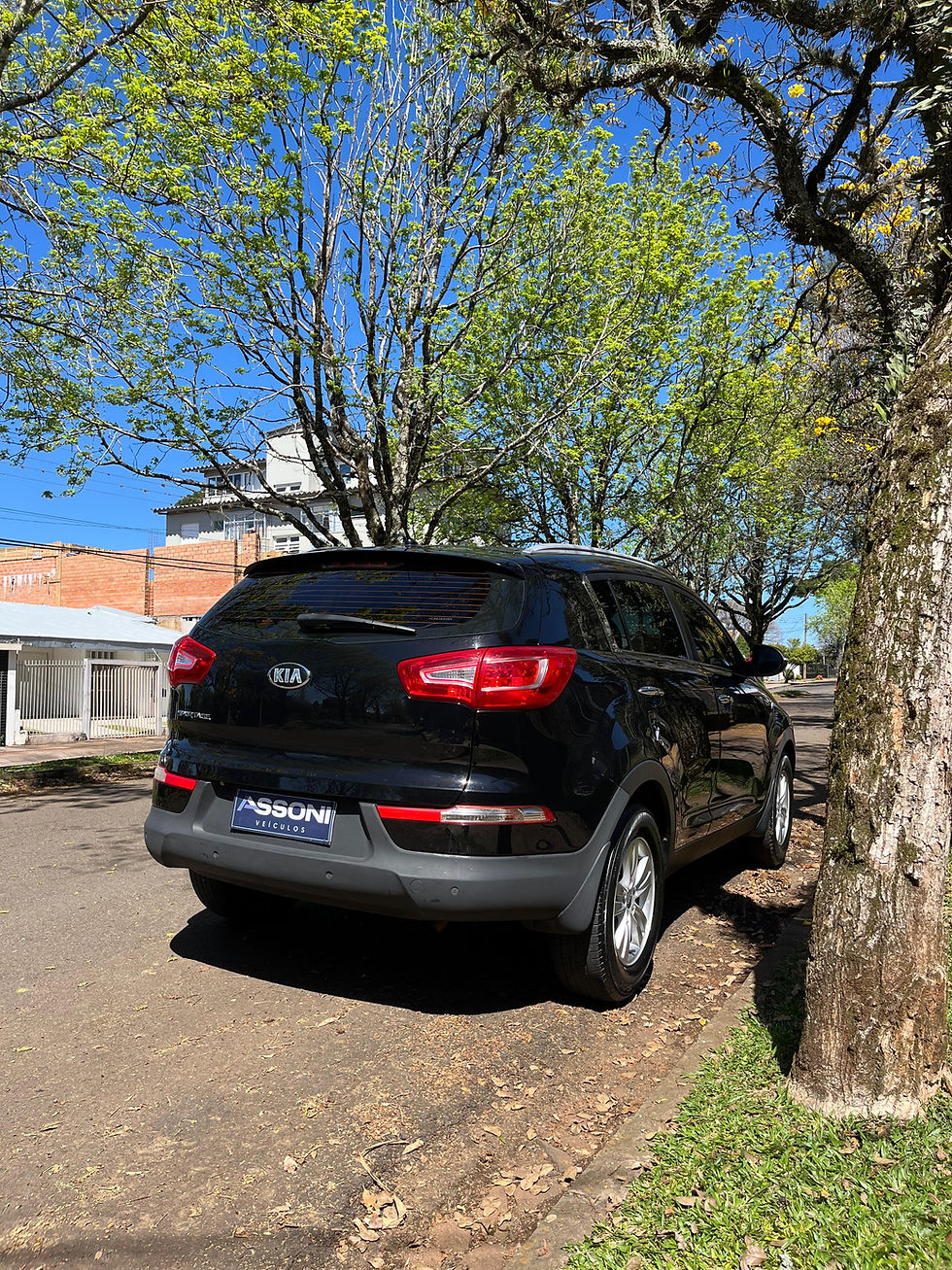 Miniatura: KIA SPORTAGE 2.0 EX 4X2 GASOLINA 4P AUT 2012