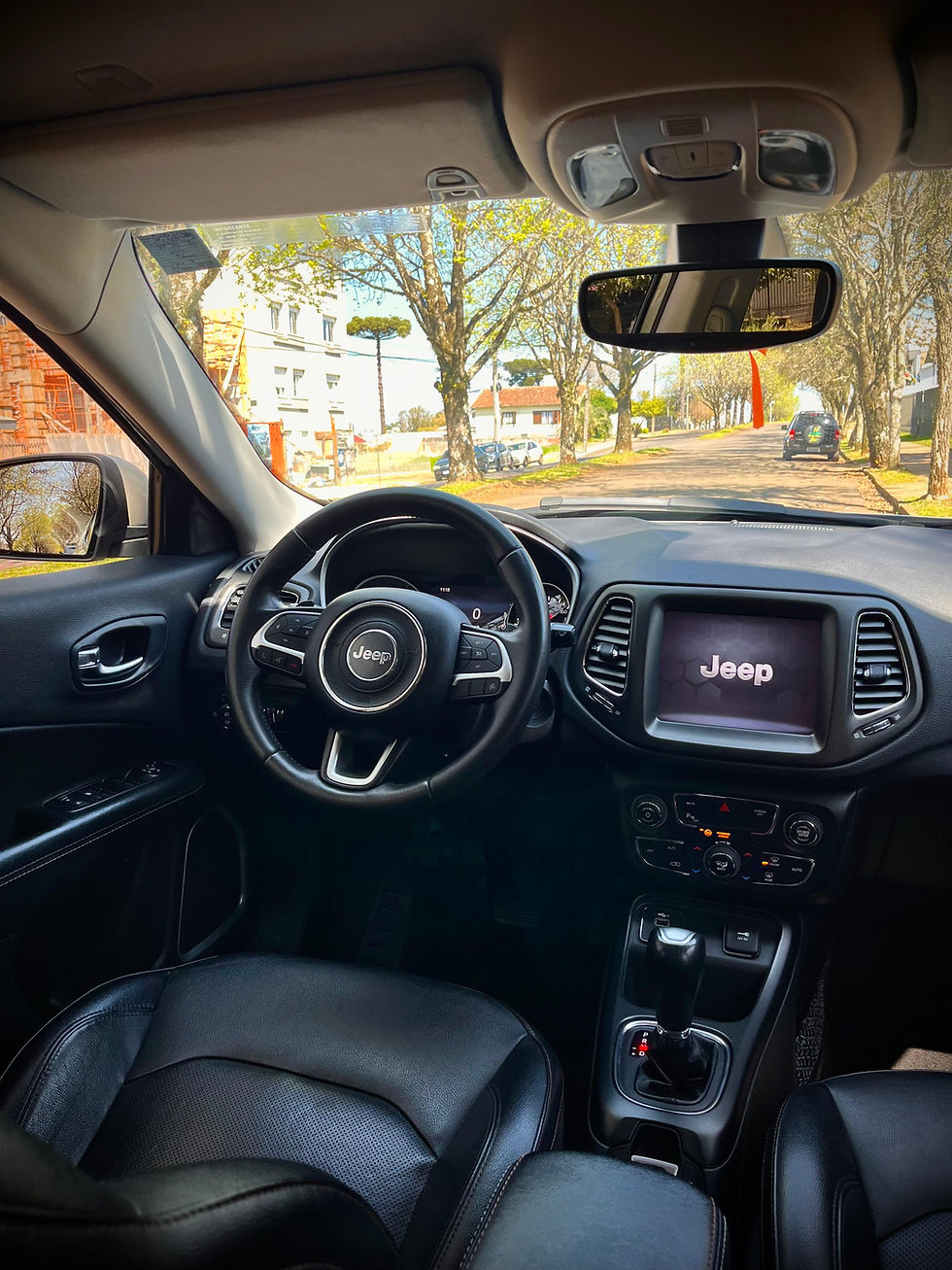 Miniatura: JEEP COMPASS 2.0 FLEX LONGITUDE AUT 2021