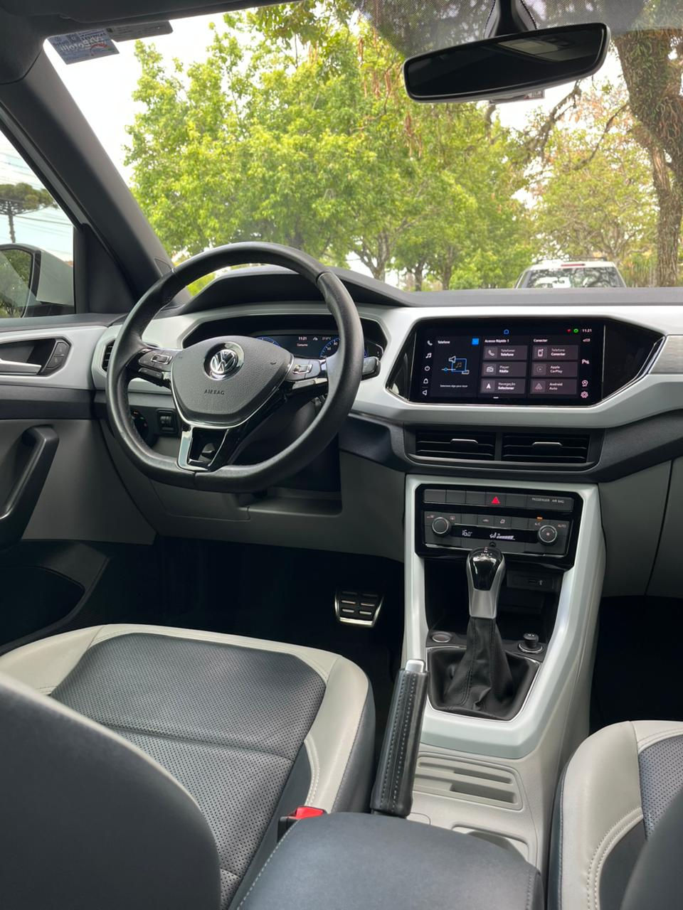 Miniatura: VOLKSWAGEN T-CROSS 1.4 250 TSI FLEX HIGHLINE AUT 2021