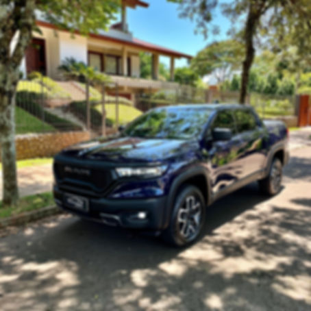 RAM RAMPAGE 2.0 HURRICANE 4 TURBO GASOLINA REBEL 4X4 AUT 2024