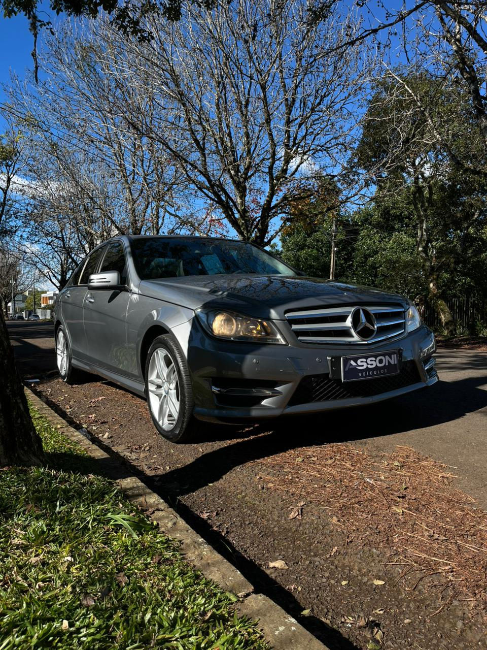 Miniatura: MERCEDES-BENZ C 180 1.6 CGI SPORT 16V TURBO GASOLINA 4P AUT 2014