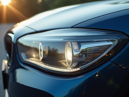 Enhance Your Ride with Xpel Headlight and Taillight Tinted Film