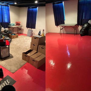 Basement Cleaning