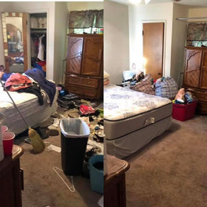 Bedroom Cleaning