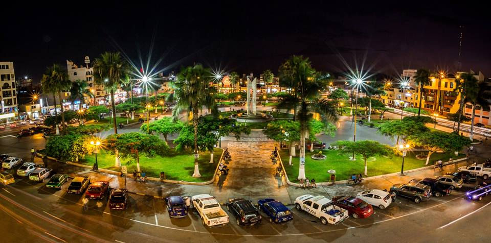 Plaza de Armas - Chimbote