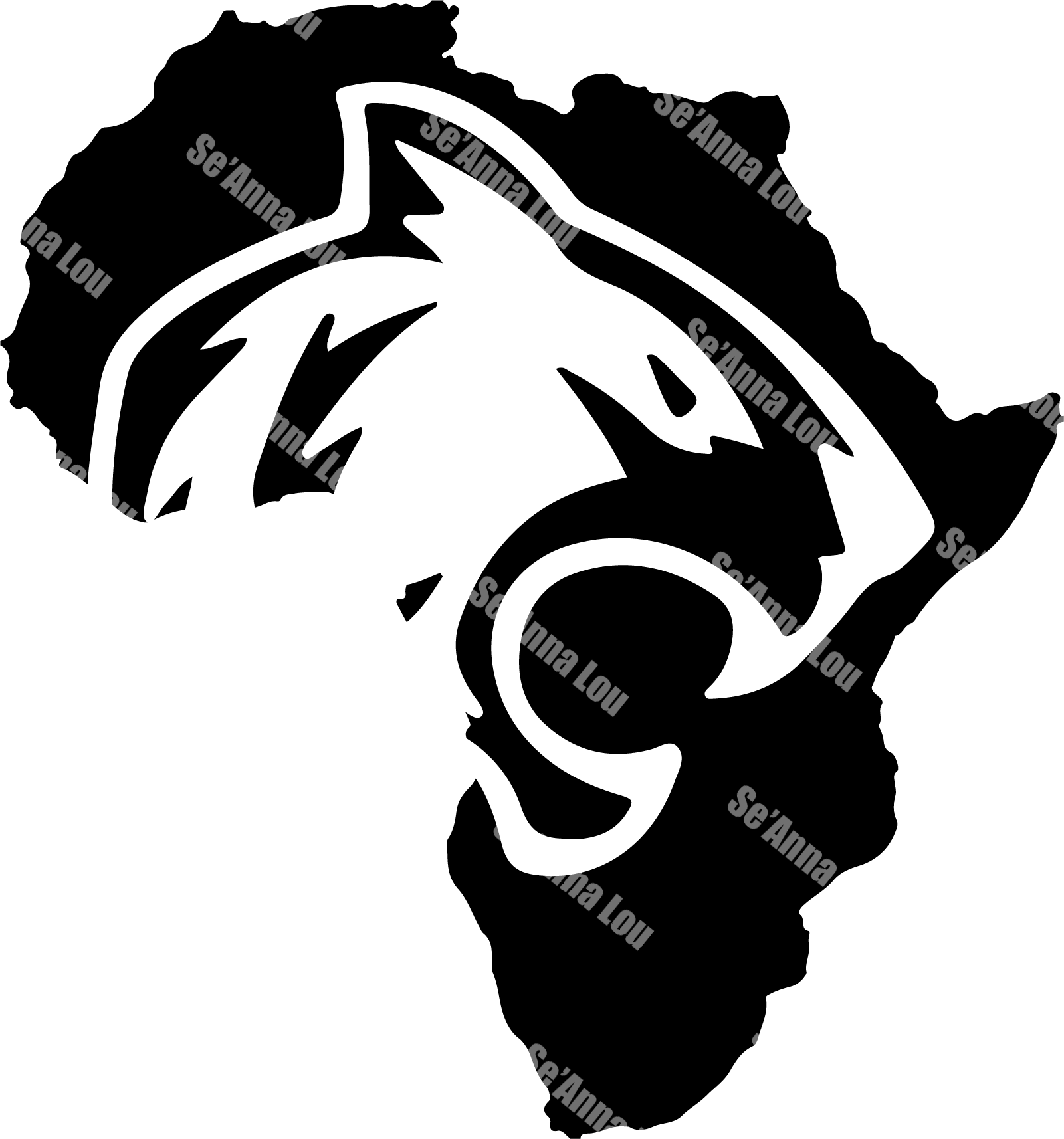 Black Panther Continent Icon