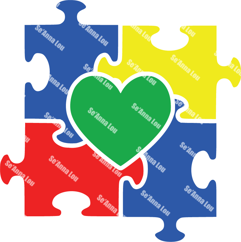 Autism Puzzle With Heart