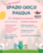 Spazio gioco Pasqua in Ludoteca!