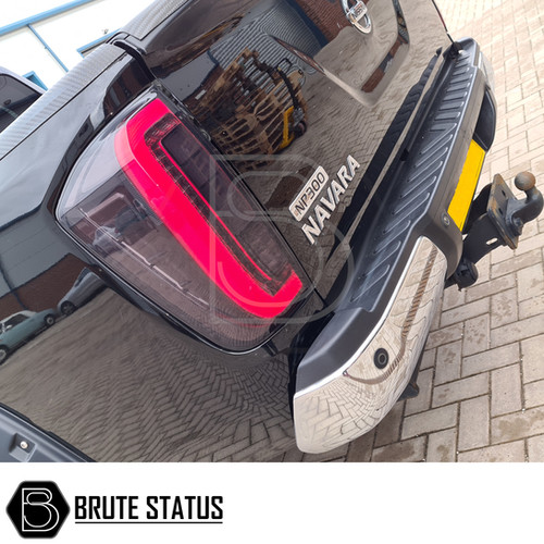 Nissan Navara NP300 2015-2019 LED Tail Lights (UK Spec) | Brute Status Shop