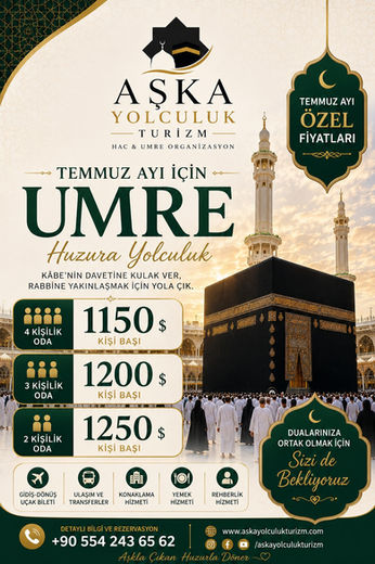 TEMMUZ UMRESI