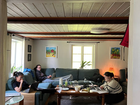 Looking Back: Thesis Writing Retreat