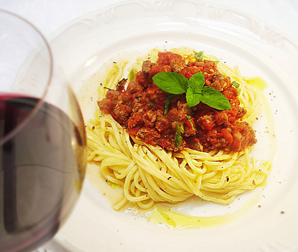 Esparguete italiano