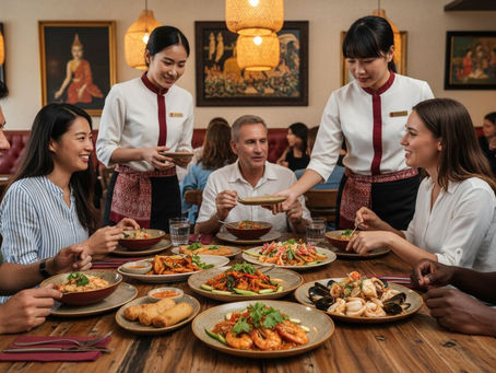 authentic thai restaurant