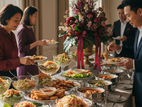 thai cuisine catering services hero header image