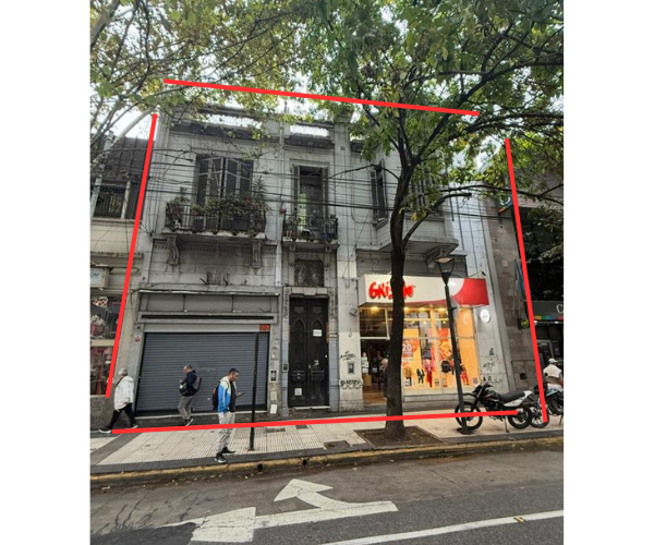 FOTO_ Av corrientes 4116