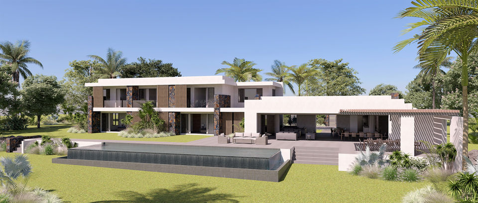 Villa de Luxe ile Maurice Anahita