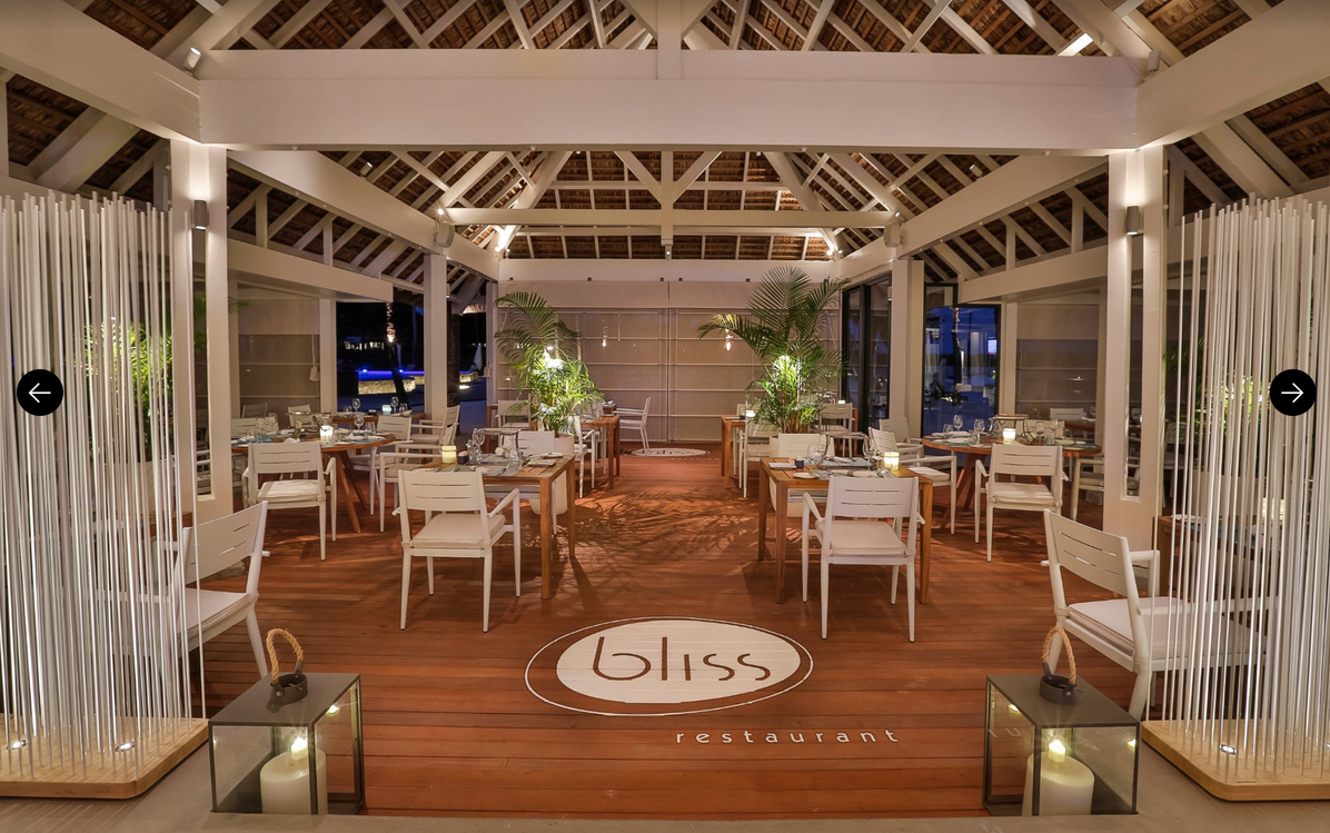 Location Villa Anahita Restaurant