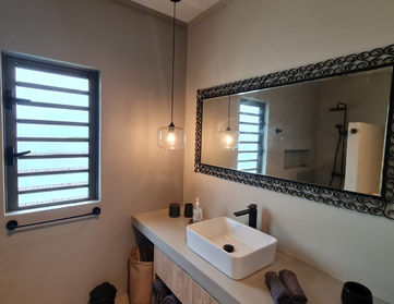 Villa luxe maurice catch up bains