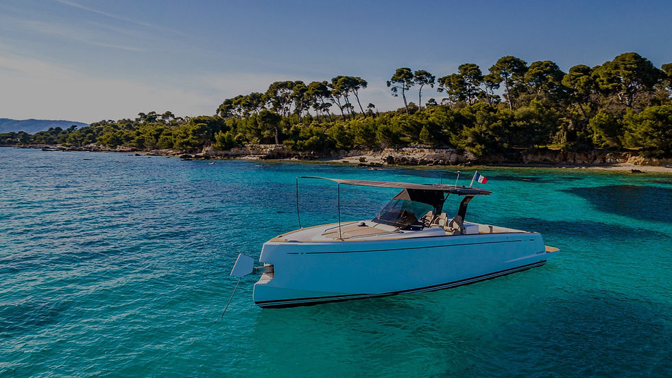 Bootsverleih in Port Grimaud mit Skipper