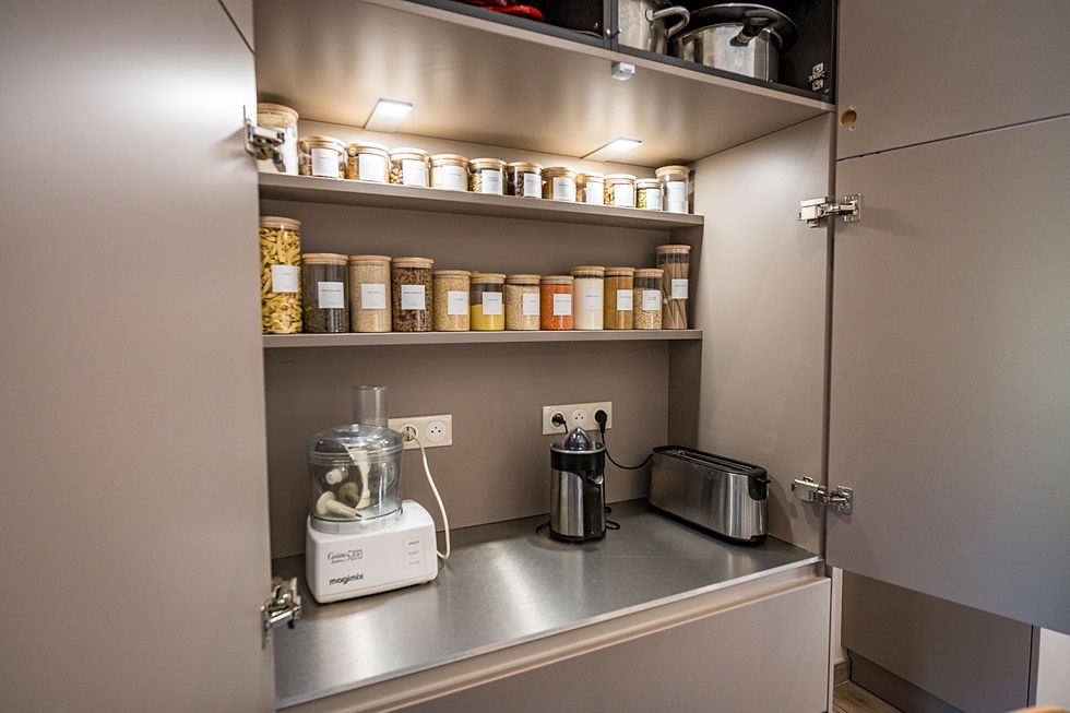 Cuisine Villa Timautine Cannes