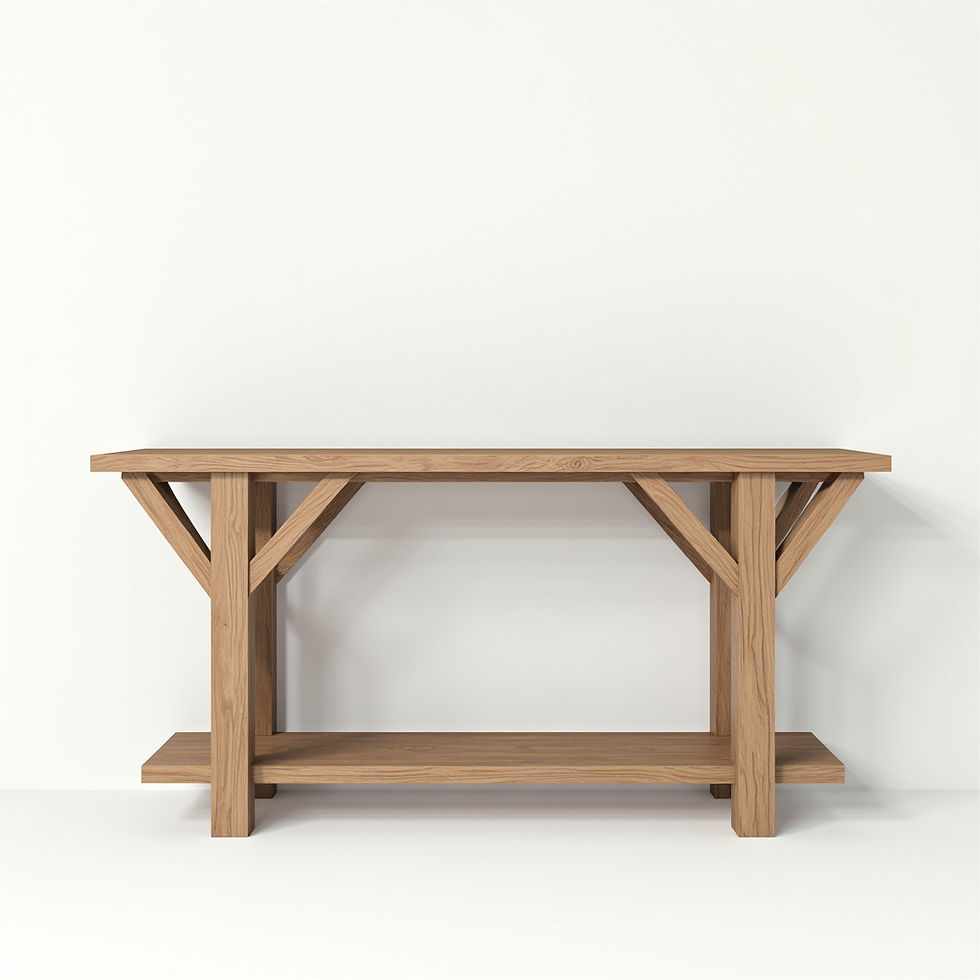 Farmhouse Console Table