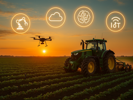 A Transformação digital no agronegócio: desafios e oportunidades