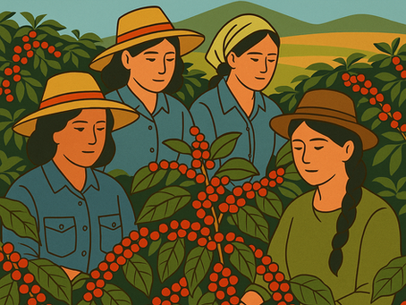 Protagonismo feminino na cafeicultura mineira
