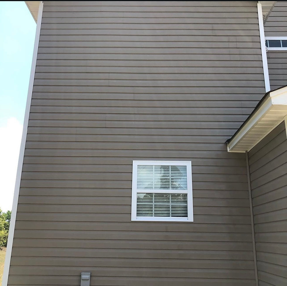 Home Pressure Washing