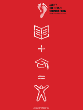 Annual Report 2016 _ Cathy Freeman Foundation cover.png