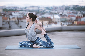 Pose de yoga