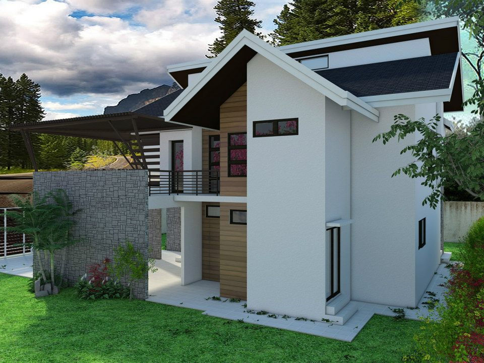 Proposed Modern 2-Storey Residence