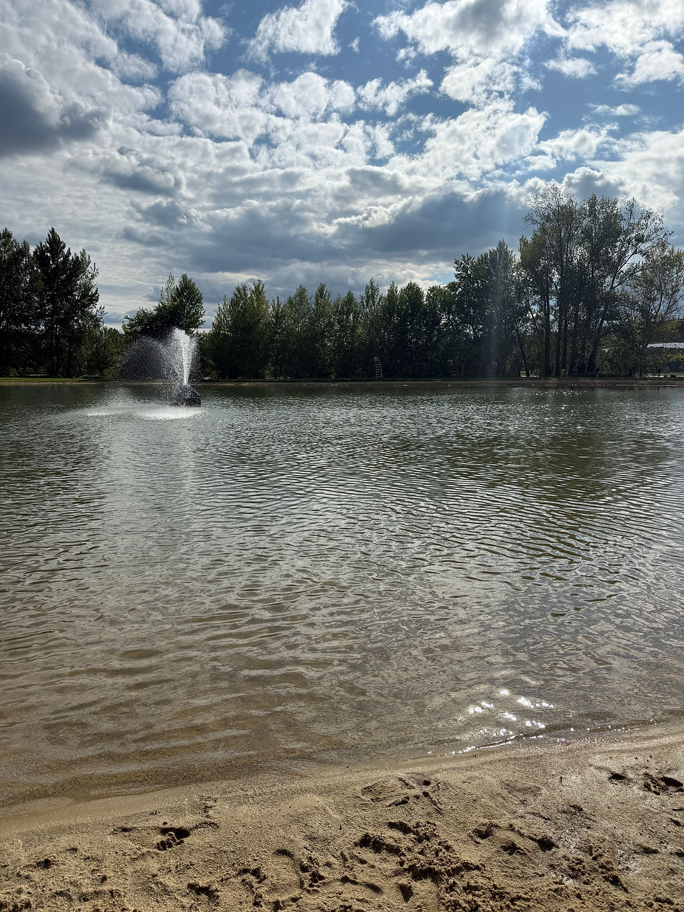 Île Millocheau Family Swim Area