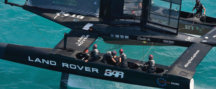Bernie Wilson: Ainslie gets badly needed win in America's Cup qualifiers