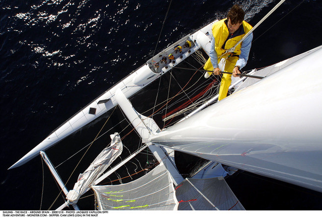 TFE LIVE: Irrepressible super sailor, author, lecturer, adventurist, Cam "The Ham" Lewis (