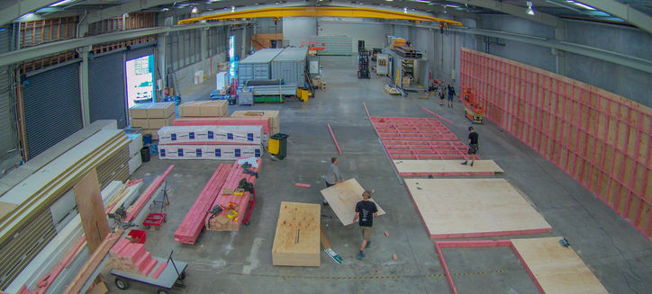 AC36: Emirates Team New Zealand unveils its new boatyard on Auckland's North Shore