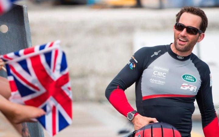 Sir Ben Ainslie: This has been a frustrating America's Cup journey but it's not over yet
