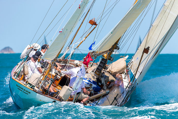 Photo of the Day: DORADE at Audi Hamilton Island Race Week by Andrea Francolini