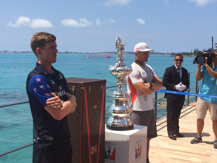 AC35: PR Day at the Cup