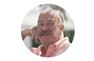 Yachting superscribe Chris Caswell. Photo courtesy of Sailing Magazine.