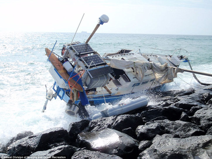 Media Madness: The two sailors 'rescued' at sea after 50 days? Finally, here's the kinky