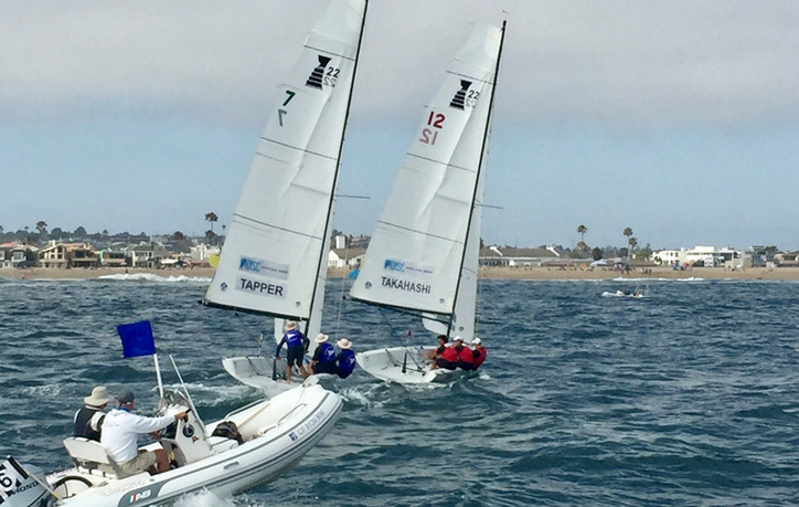 GOVCUP: Finn Tapper (AUS) and Leonard Takahashi (NZL) early leaders after Day 1