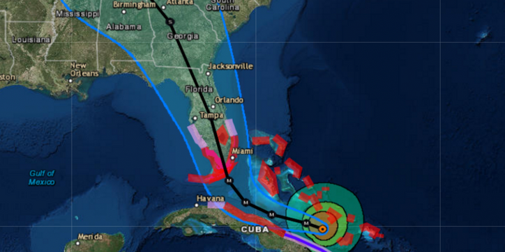 Irma's incursion: Florida bracing for a direct hit from monster storm