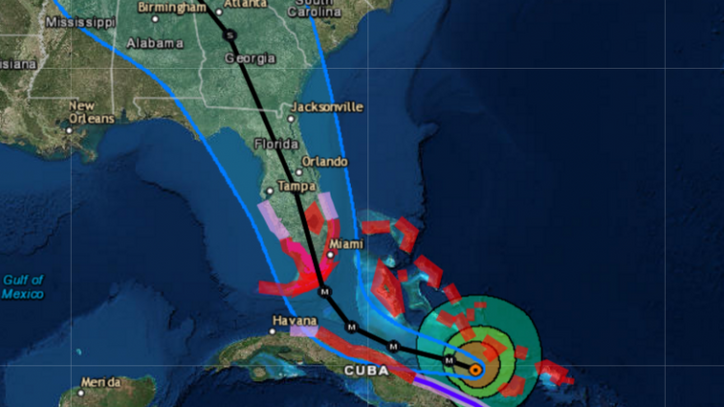 Irma's incursion: Florida bracing for a direct hit from monster storm