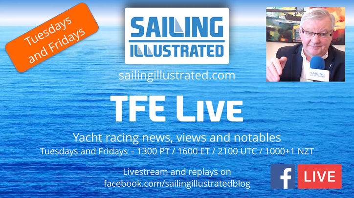 TFE LIVE: AC Protocol battle heats up; preview of the inaugural SailGP regatta in SYD next weekend;